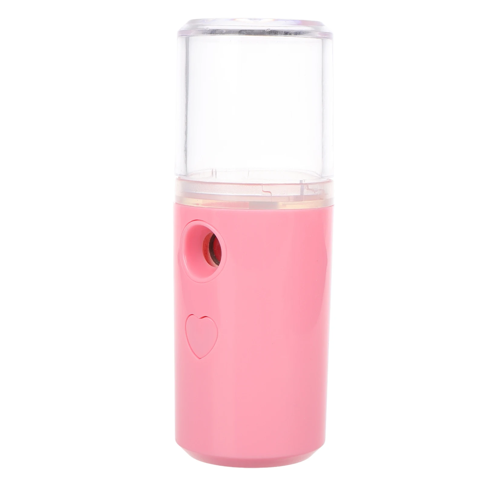 

Rechargeable Mini Facial Steamer Beauty Instrument Handheld Portable Face Mist Sprayer Nano Humidifier Water