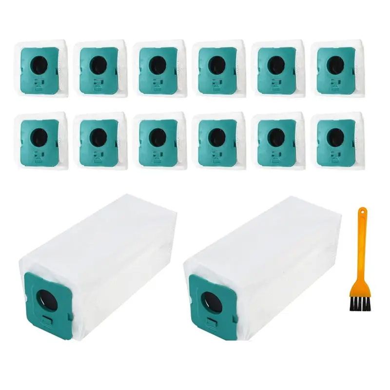 

A02V-Vacuum Cleaner Bags For Bespoke Jet VCA-ADB95, Replacement Filter Bag Set, Disposable Replacement Bags