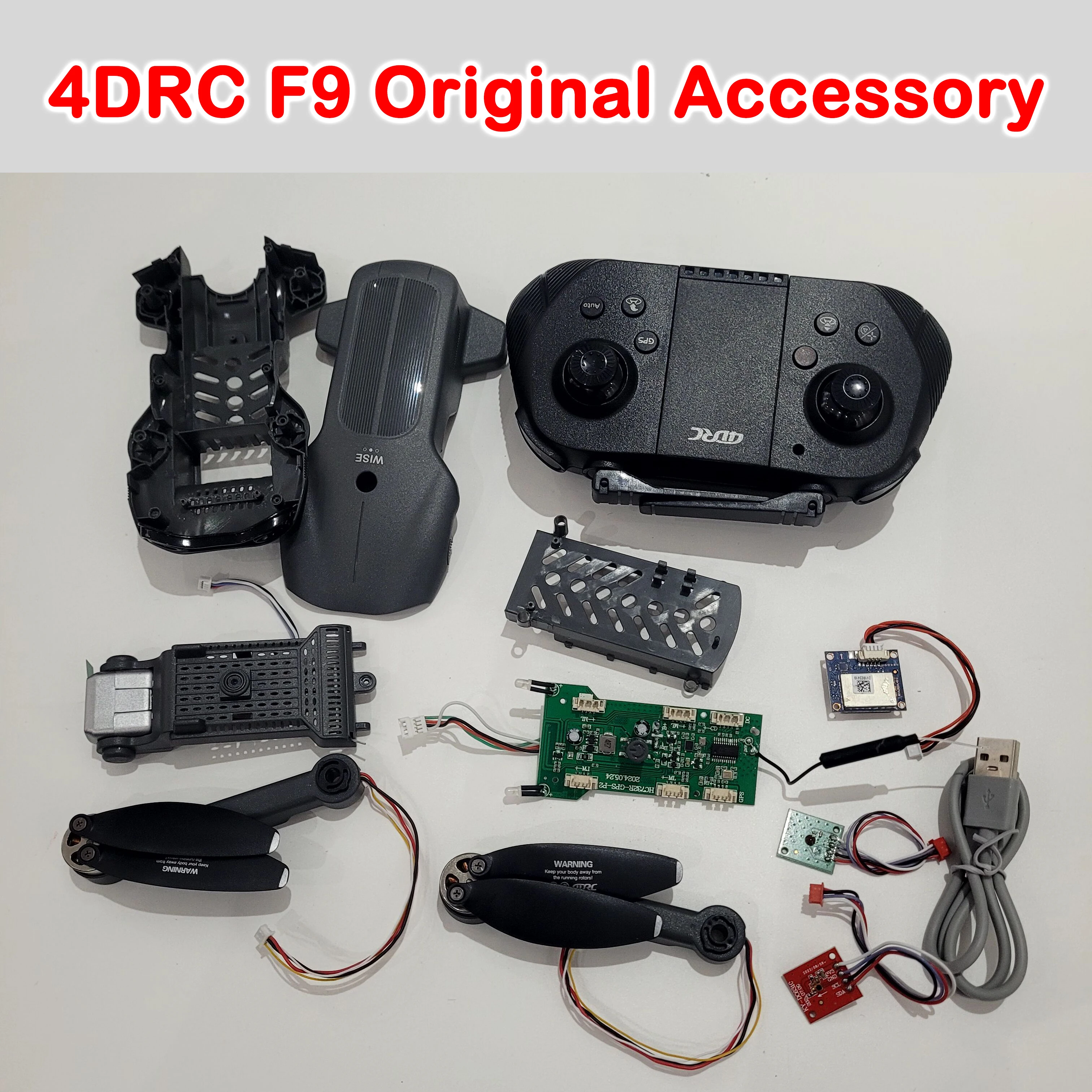 4DRC F9 Drone Origi…