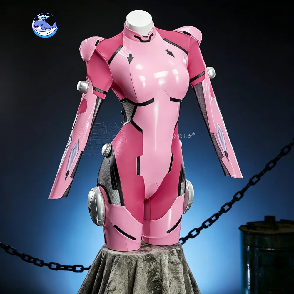 KKCos Taimanin RPG Asuka Kaga Cosplay Kostüm Damen Bodysuit Spiel Anime Komplettes Outfit Halloween Karneval Party Anzug