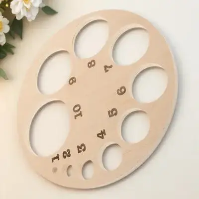 

Wooden Cervical Dilations Chart Teaching Resource for Obstetric Training Realistic Birth Process Illustration Cervix