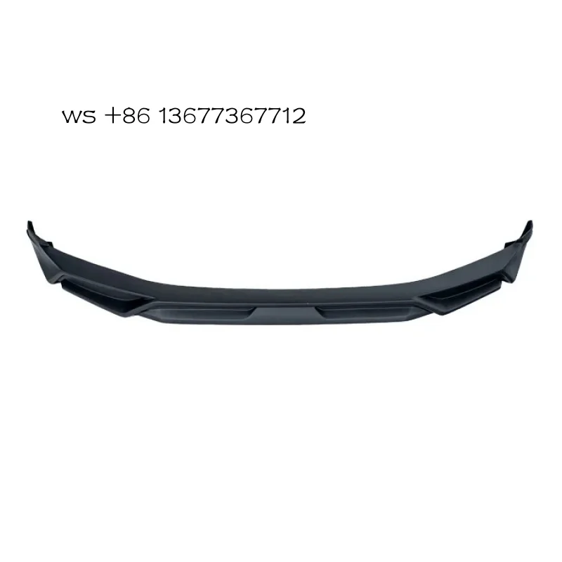 

Accessories High-Quality Auto Front Rear Lip Side Aprons Body Kit Car Bumpers For 001