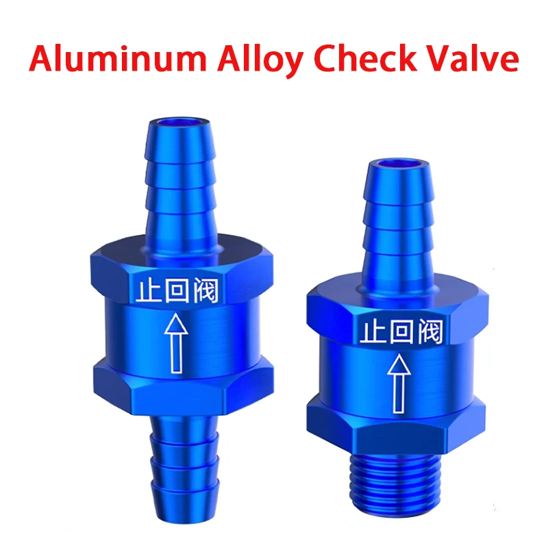 

Truck Aluminum Alloy Check Valve Air Pressure Brake Water Sprinkler Water Storage Cylinder Anti Backflow Check Valve