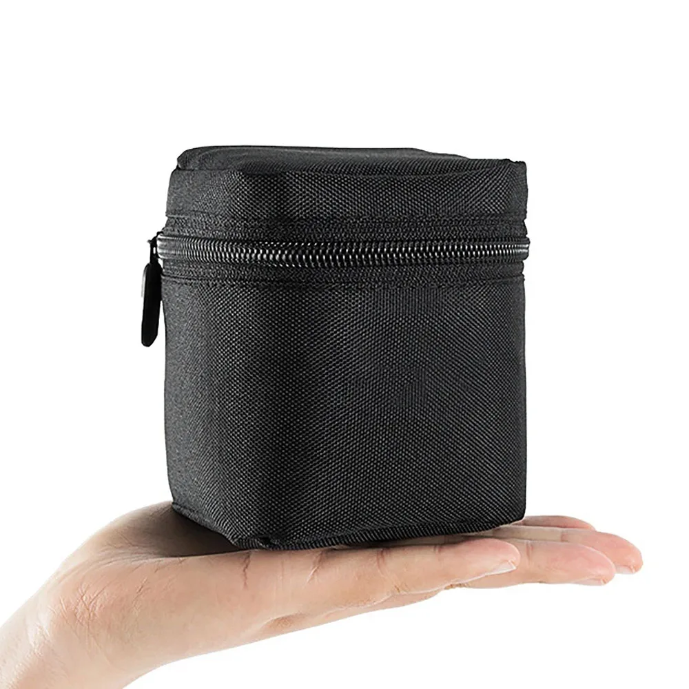 Camera Lens Bag DSLR Padded Thick Shockproof Protective Pouch Case Lens Pouch for DSLR Camera