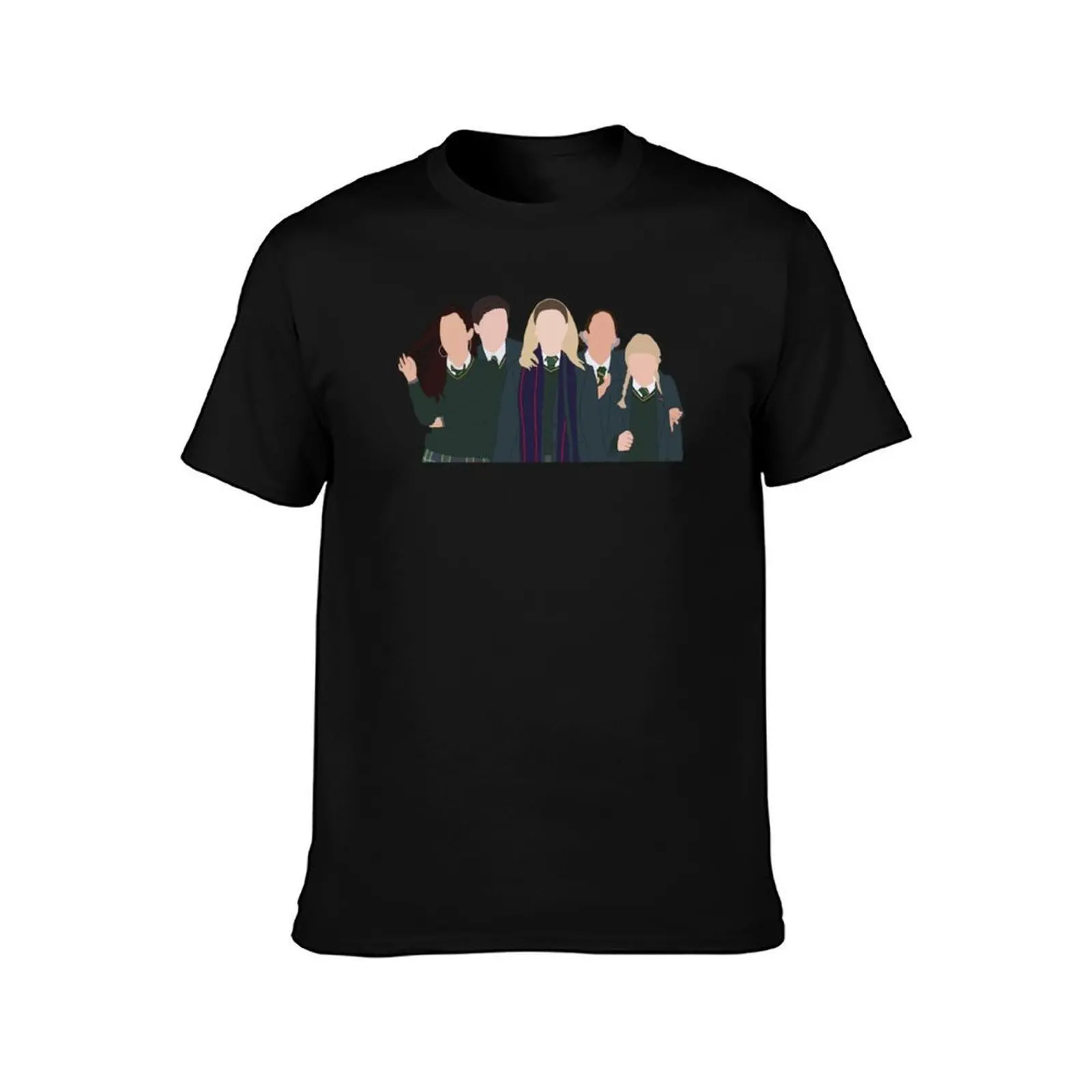Nicola Coughlan Saoirse-Monica Jackson Dylan Llewellyn Louisa Harland Jamie-Lee O_Donnell T-Shirt, Summer Casual Cotton Tee