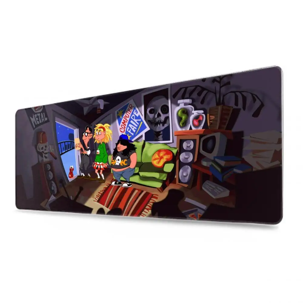 触手の日マウスパッドキーボードマウスパッド大 1200 × 600 ミリメートルデスクマット PC ゲーマーオフィスカーペットホームテーブルパッド