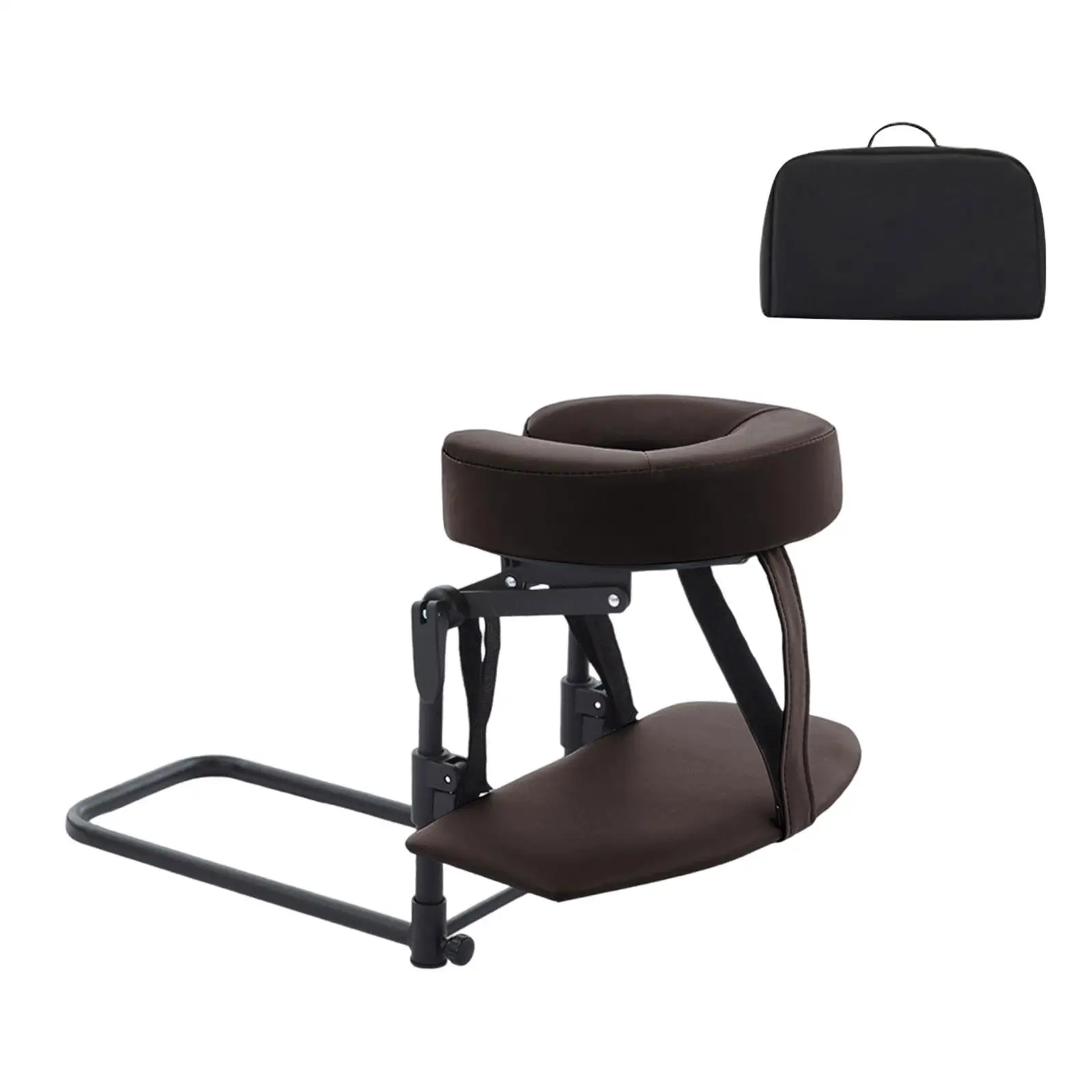 طقم تدليك المرتبة المكتبية والمنزل متعدد الوظائف لجراحة العين، احترافي مريح مع حقيبة تخزين للصالون