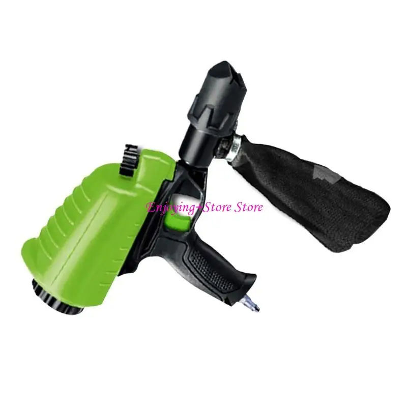 

G6DA Ergonomic ABS Handle Air Sandblasting Guns Device for Automotive Maintenance