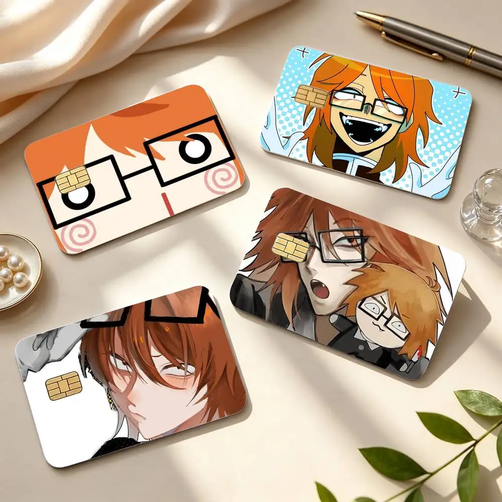 R-Randal I-Ivory R-Ranfren  HD Credit Card Stickers Game Card Decal Small Chip Waterproof Sticker Gift Decor