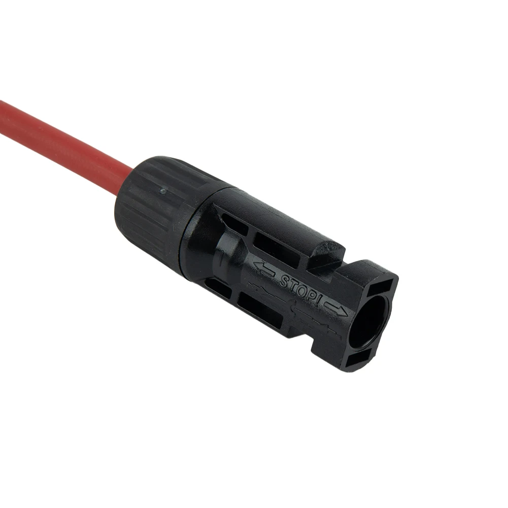 

Accessories Connector Parallel Photovoltaic Solar Connector Three-way Tin Plated Two Wire Y Type 2 Pcs Crimping