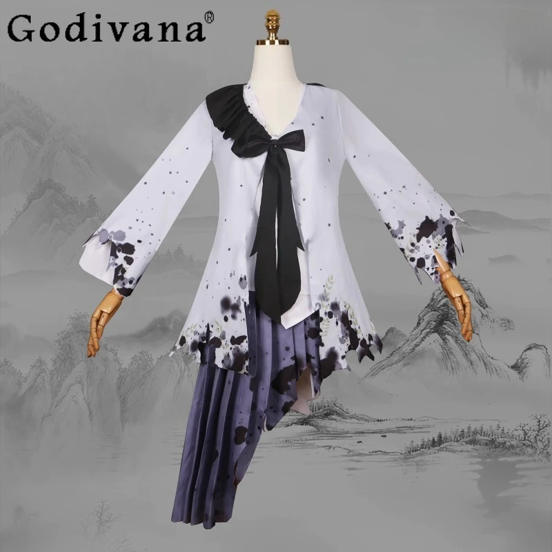 

Identity V Cosplay Costume Set Women JK Uniform Skirt Outfits for Halloween Female Anime Comic Dream Skirt Suits