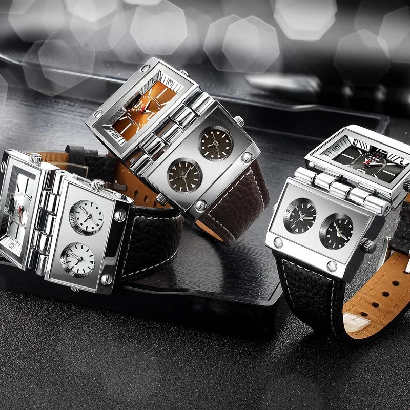 Orologi da uomo con quadrante grande alla moda Orologi di marca di lusso per uomo Orologio da polso semplice di lusso di alta qualità Orologio sportivo da uomo d'affari