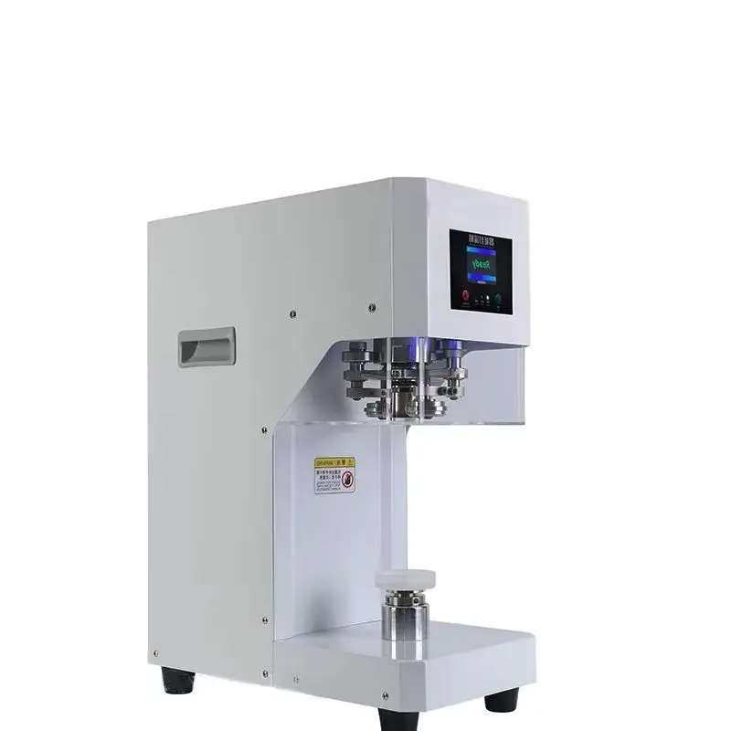 pet bottle can sealing machine aluminum can sealing machine soda beer juice can sealing machine