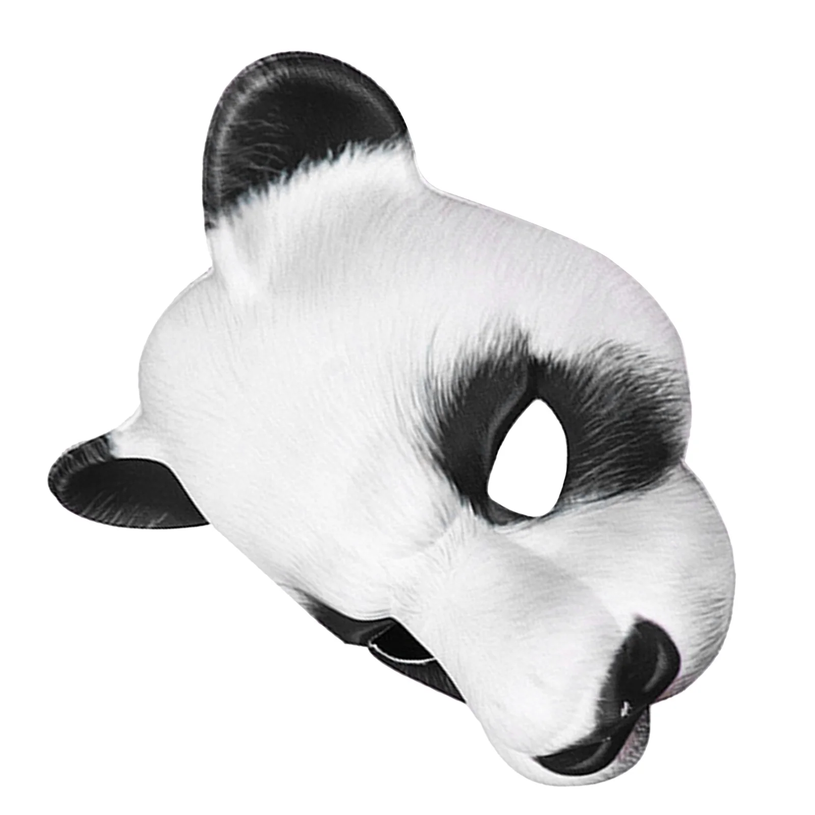 

Cute Panda Mask Halloween Party Supply Safe Eva Animal Face Masquerade Costume Carnival Event Accessory