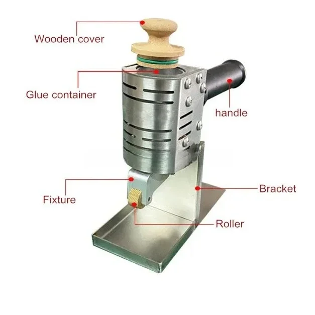 Hot Melt Distributor Machine Carton Gluing