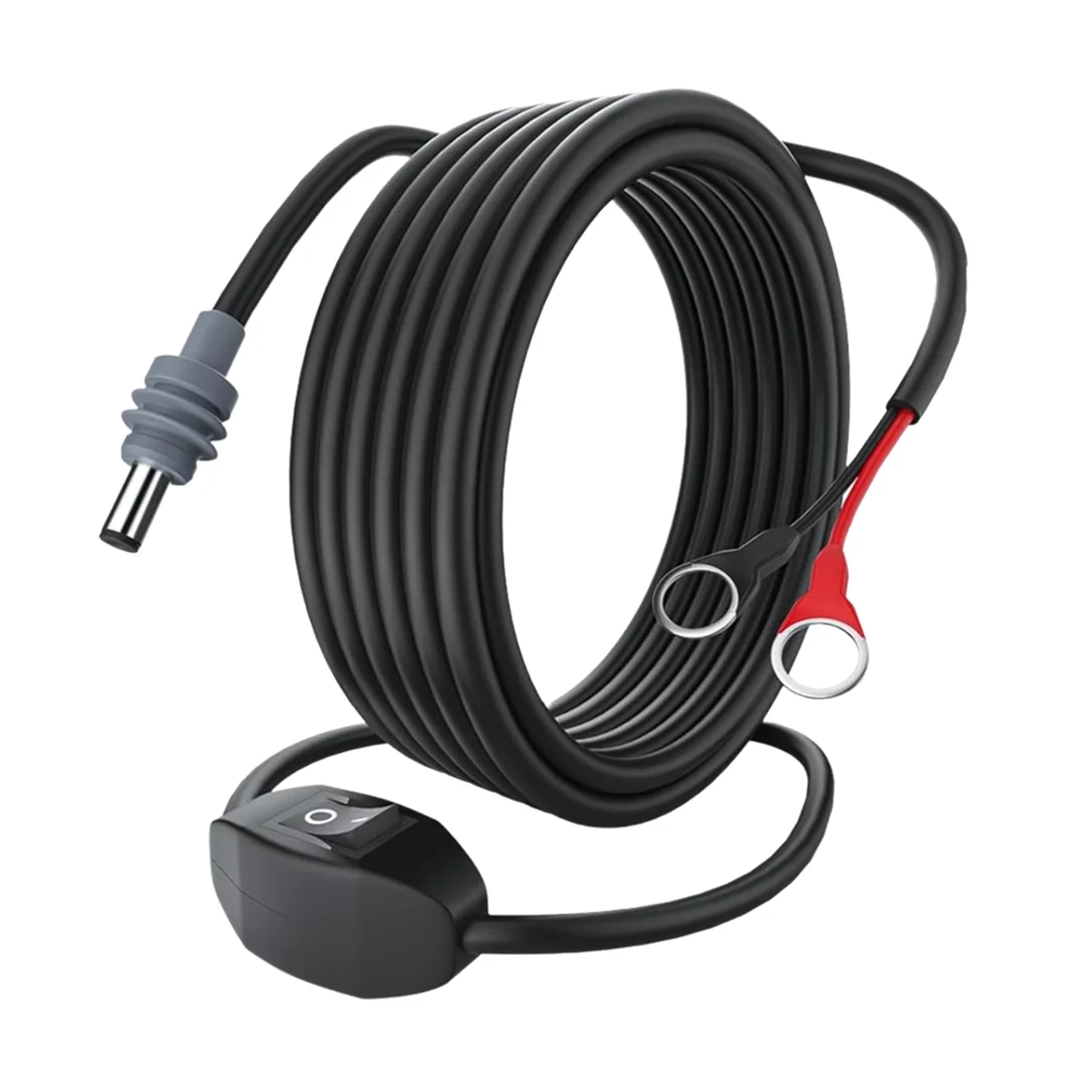 Премиум-кабель для зарядки постоянного тока с уплотнительным кольцом Starlink Mini, 3 метра/10 футов для мини-кабеля питания Starlink с переключателем для грузовиков, лодок, автофургонов