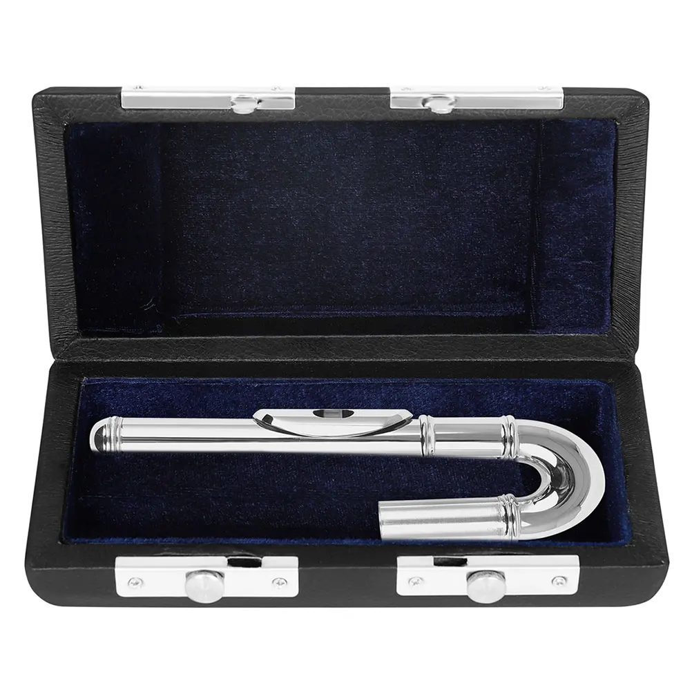 

Flute Mouthpiece Storage Box Protective Case for Beginner Musicians Instruments Accessories Portable Holder