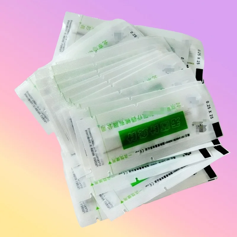 wholesale 1000pcs 2box Acupuncture Needles Acupuncture Disposable Needle Beauty Massage Sterilze Needle + tube