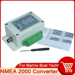 Dual NMEA 2000 Converter / N2K Converter For Boat Yacht Marine Accessories CX5003 Multifunction NMEA2000 converter 0-190 ohm