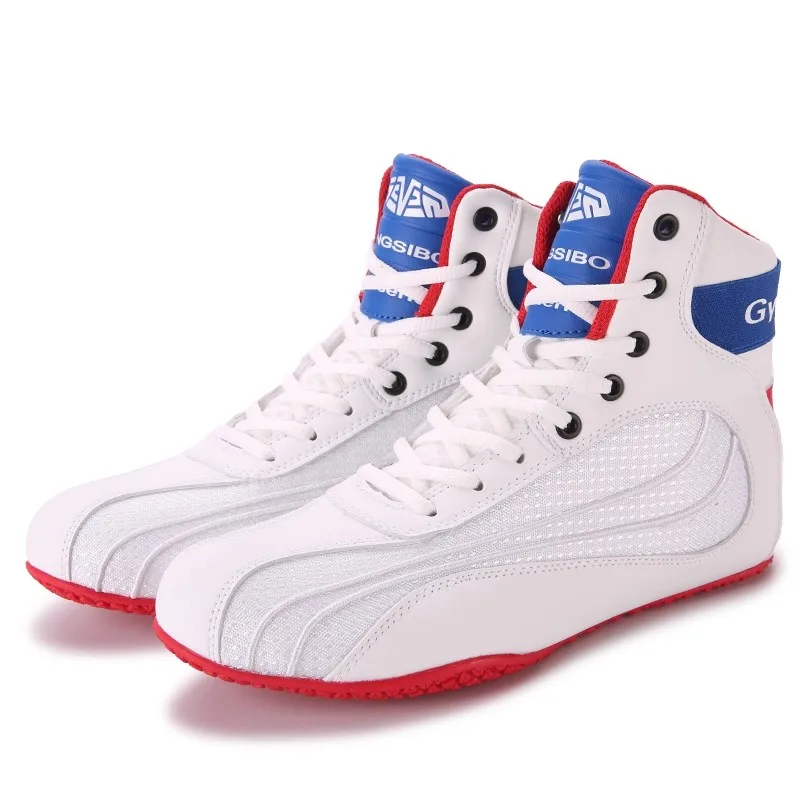 2025 وصول حار بيع للجنسين متعدد الوظائف تنفس خفيفة الوزن المضادة للانزلاق أحذية مصارعة المهنية عالية الجودة Trai #2