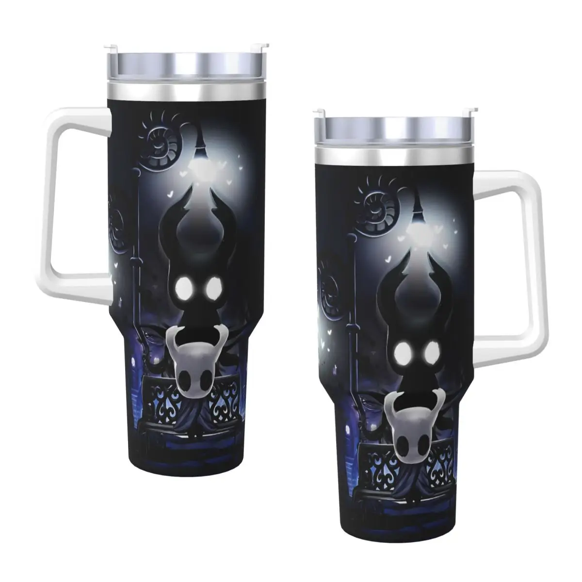 

Полый рыцарь, игровой стакан, бутылка для холодной и горячей воды, изолированные термочашки из нержавеющей стали, дизайнерские кружки для путешествий, чашка