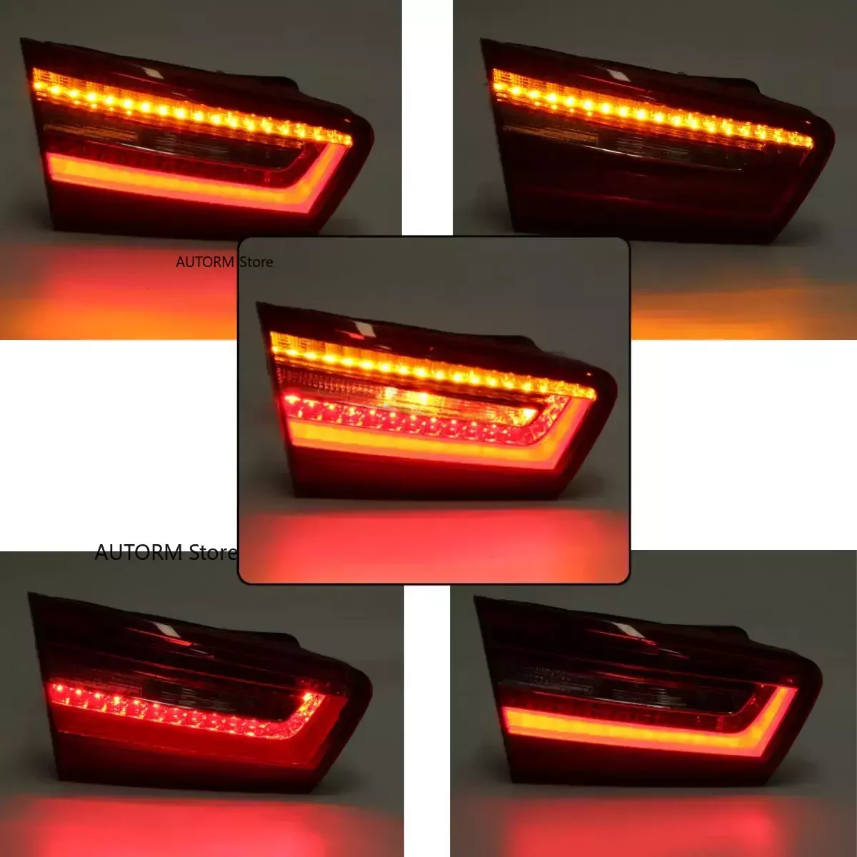 Tail Lights For Audi A6 C7 Sedan 2010-2016 Rear Tail Light Reversing Light Brake Warning Signal Light 4GD945093 4GD945095