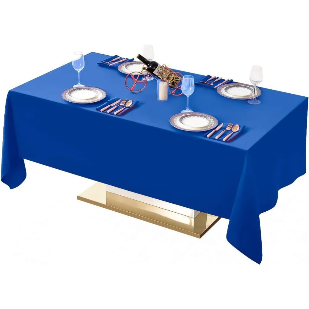 

Rectangular Polyester Tablecloth 60 x 102-inch for Special Events and Dining Establishments