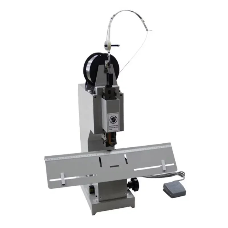 

Chinese Supplier Industrial Single Head Book Wire Stitching Machine Saddle Stitcher With Best Price Wire Exercise Stitcher