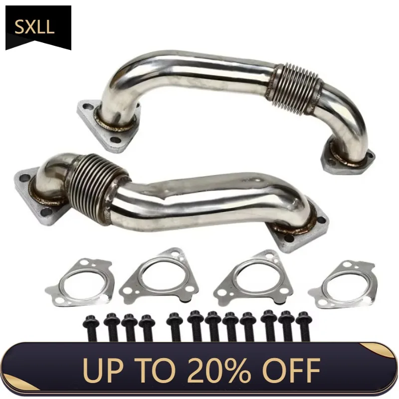 

SXLL2001-2016 6.6L Duramax SL Exhaust Pipe T-304 Exhaust Manifold Washer Kit Inventory