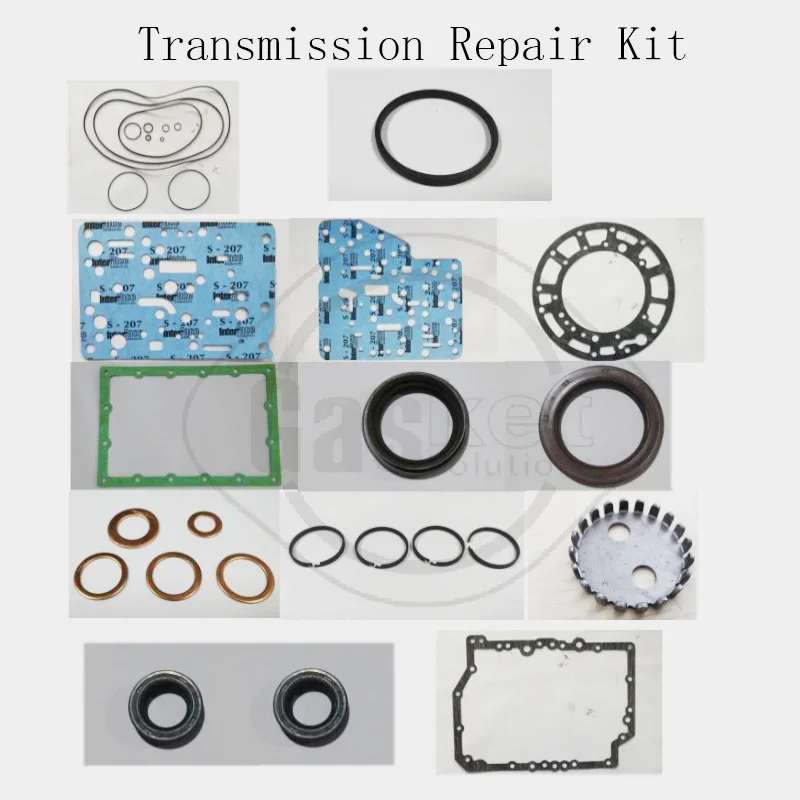 Forklift Spare Parts Transmission Repair Kit  Toyota  5 generations  5F10-5F25 04321-206 Paper gasket set11-71