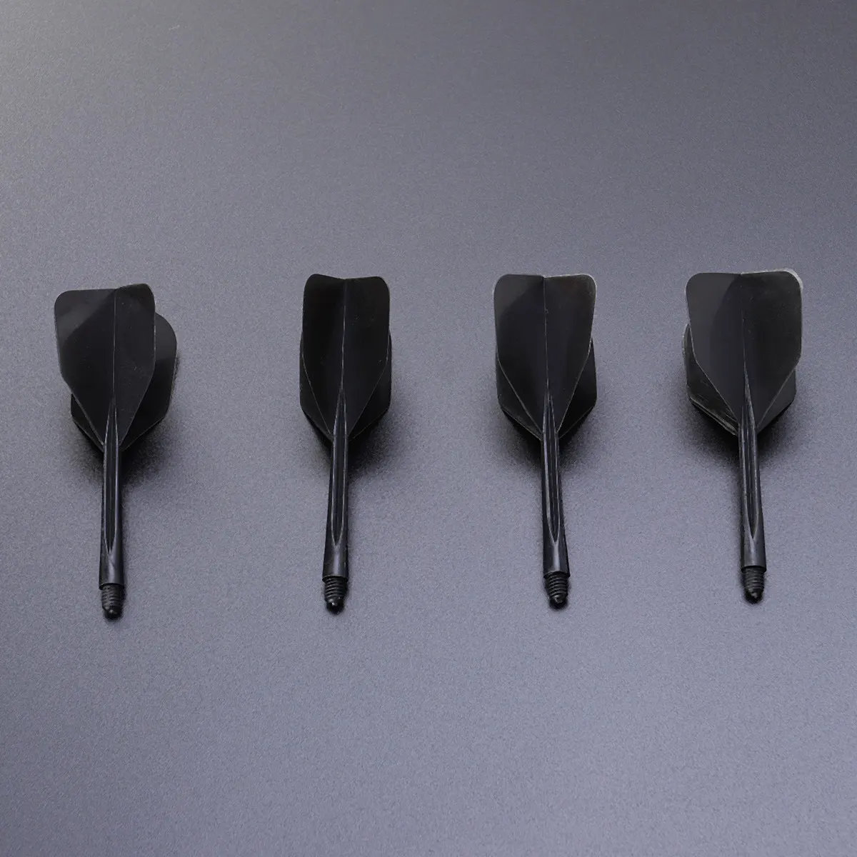 

Набор из 4 прозрачных пластиковых лопаток для дротиков с тонкой резьбой, аксессуары для занятий спортом в помещении и на улице, запчасти для дротиков