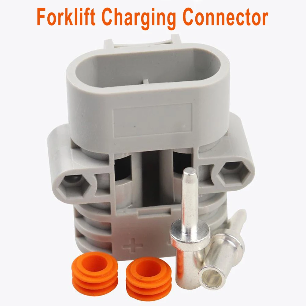 Paar Voor Anderson 50 Amp 600V 6 Grey Heftruck Kabel Power Connectors Plug Zonnepaneel Draad Connector Envio Gratis Kway