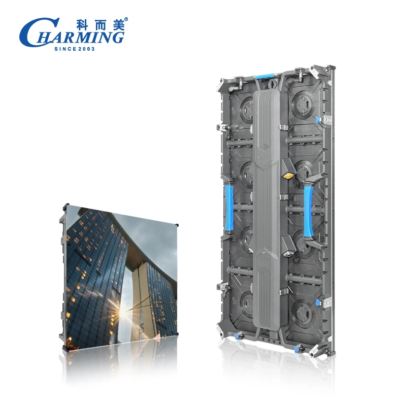 Use for Concert LED Display Screens 50x50cm and 50x100cm Outdoor Rental Led Cabinet