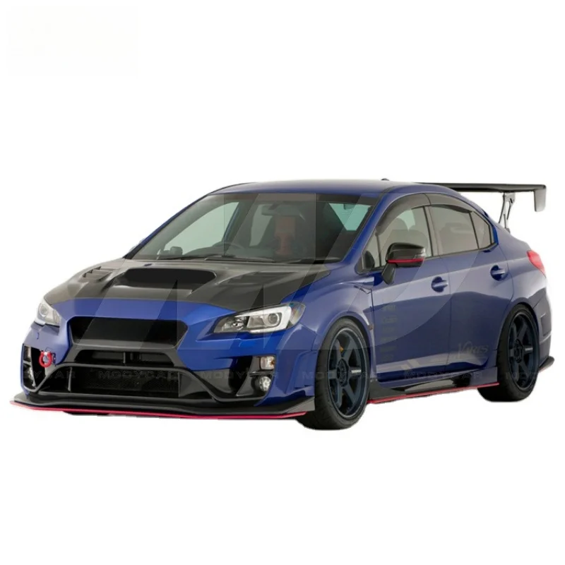 for Subaru Impreza 11 Sti Vab 2015-2018  V Style Half Carbon Fiber Wide Ver Body Kits