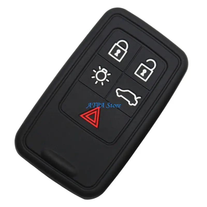 

U13C Premium Silicone Skin Nonslip Cover For Vehicle Remote Heat Cold Resistant