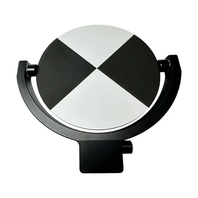 Stylish-For Faro Laser Tracker Compatible 1PCS Adjustable Tilting 4.5 Inch Scanner Target Black And White