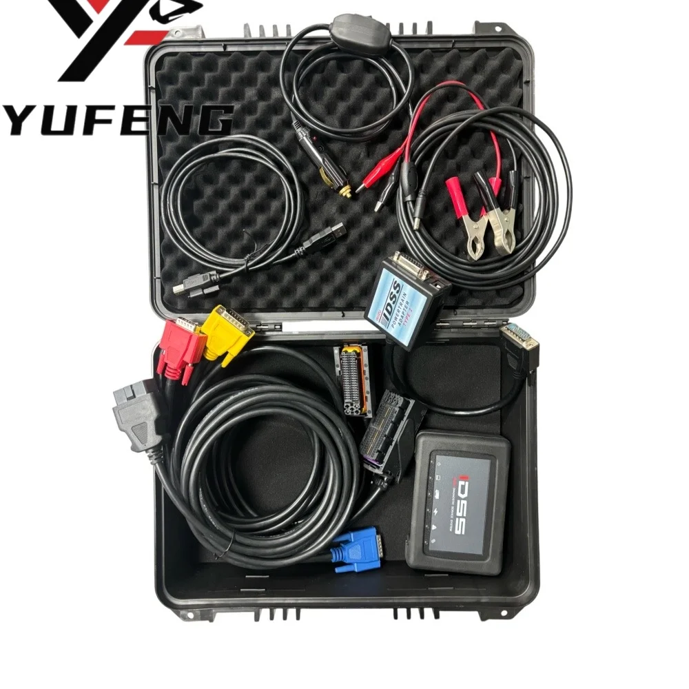 New IDSS Diagnostic Scanner Tools for ISUZU Excavator Machinery Supports Programming and Flashing ECU