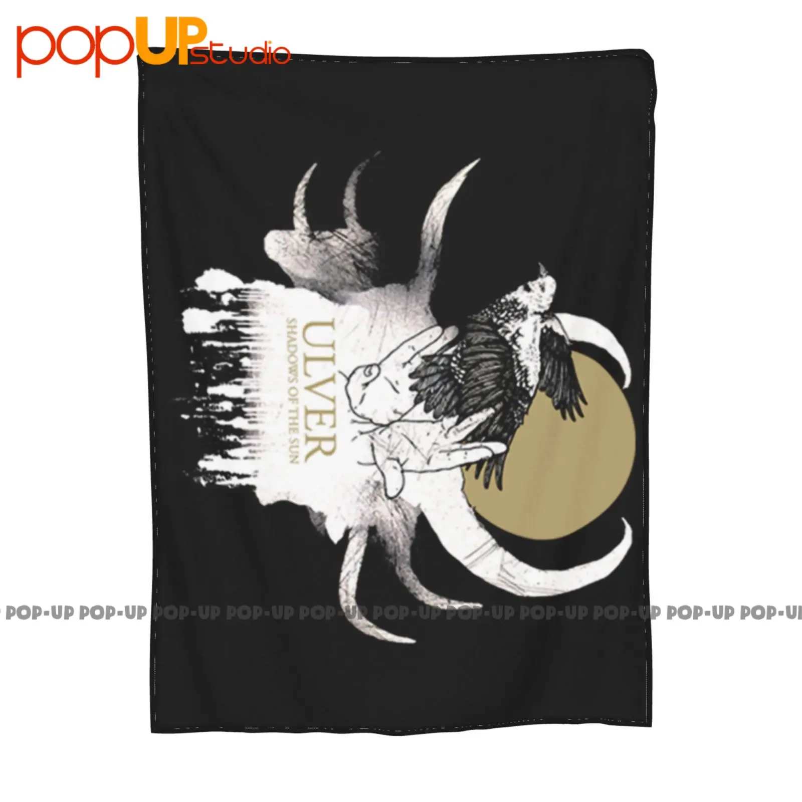 Ulver Norwegian Experimental Electronica Band Shadows Of The Sun Ultra-Soft Blanket Quilt Winter Sofa Cover Bed Covers