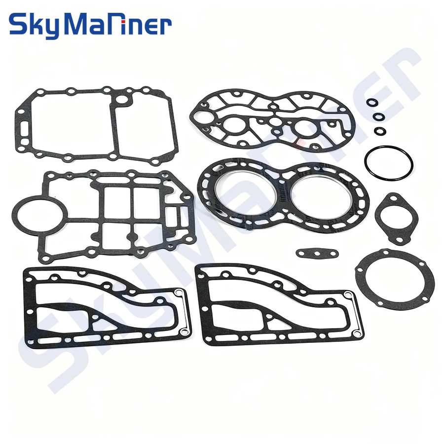 11400-94817 11400-94818 Комплект прокладок PowerHead для подвесного двигателя SUZUKI 2T 40HP DT40 DT40ESD DT40ELD места для лодочного двигателя