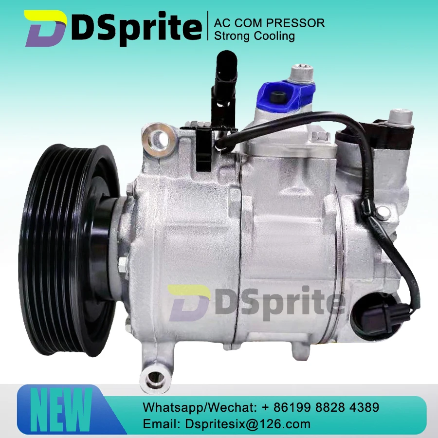 For 6SEU14C 4F0260805R 4F0260805I 4f0260805q 4F0260805AB 4F0260805AF 4F0260805H AC Compressor AUDI A6 2.4 2.0 3.0 3.2 2004-2011