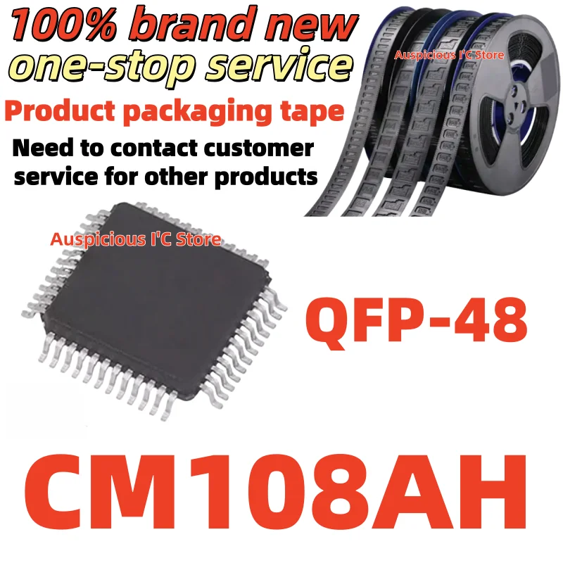 (5-10 قطعة) CM108 CM108AH QFP-48