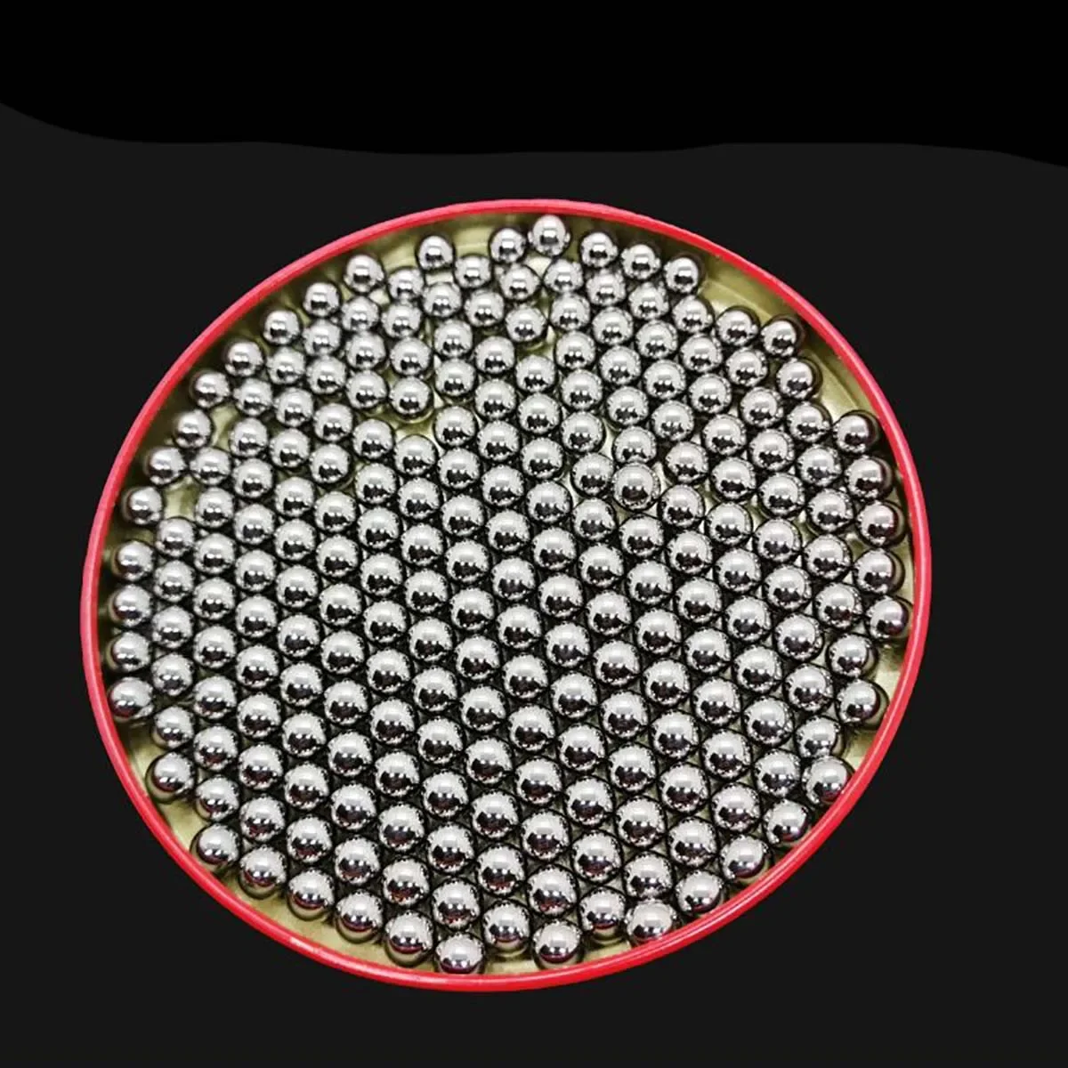 

200/500Pcs 0.3mm Diameter 100Cr6 High Precision Solid Ball Bearing Ball