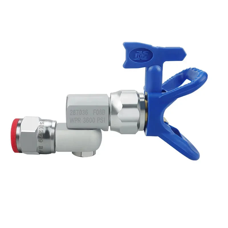 Cleanshot Desligue Kits de Válvula Airless Pulverizadores Extensões Gun Pole 287036 Polegada