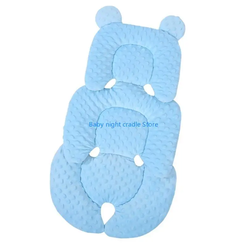 J2FF وسادة مريحة لعربات الأطفال، بطانة ناعمة ومسامية لعربة الأطفال