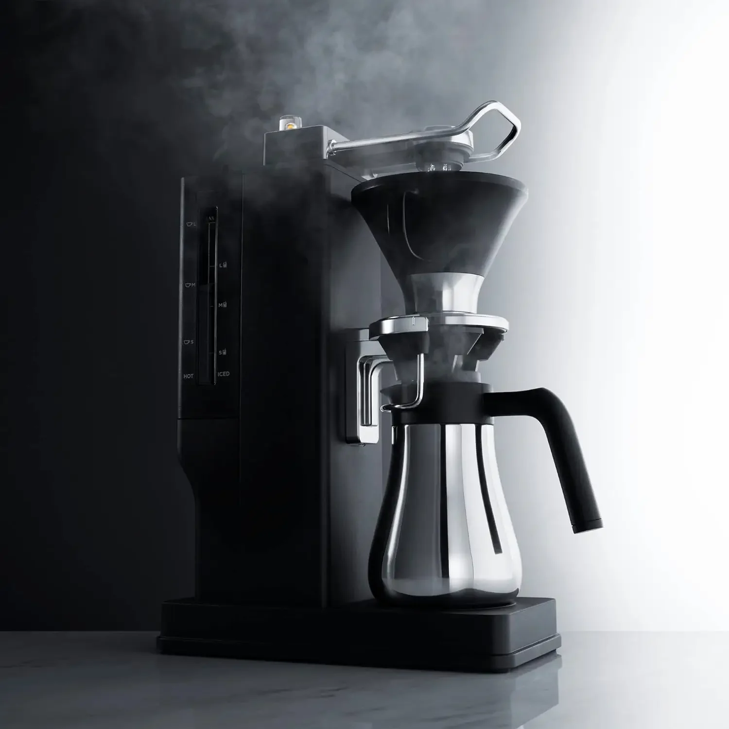 BALMUDA The Brew | Automatic Pour Over Coffee Maker | Clear Brewing Method | Precise Temperature Regulation