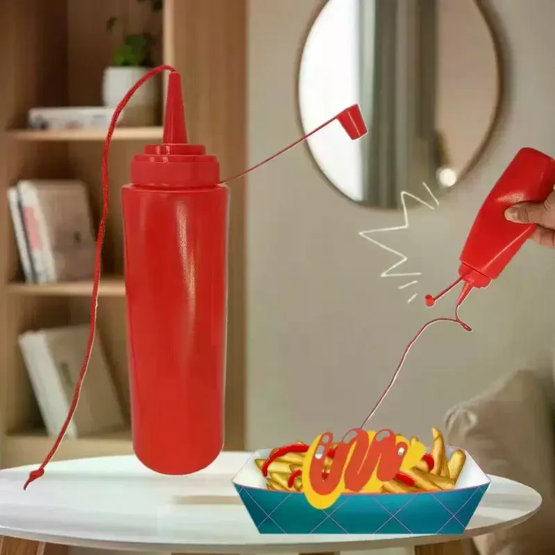 Brinquedo de truque de mágica de esguicho de ketchup de piada; Presentes surpresa perfeitos para brincadeiras do dia dos tolos