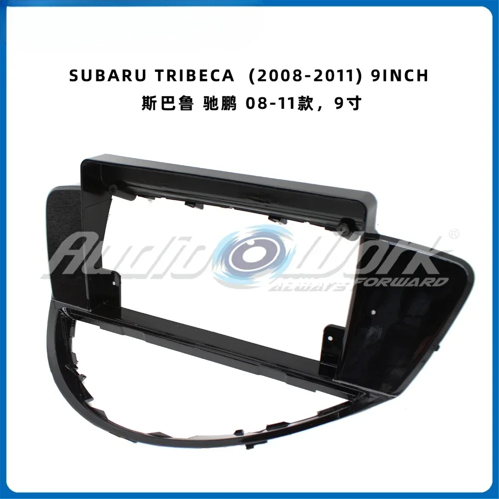 for SUBARU TRIBECA 08-11 Car Accessories 9Inch Fascia Radio Stereo GPS Android Player 2Din Head Unit Panel Dash Install Frame