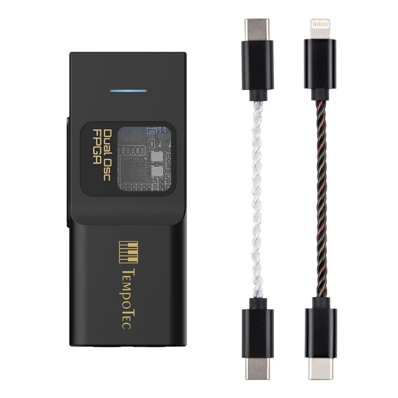 TempoTec Sonata BHD Pro USB C DAC、ヘッドフォンアンプ 4.4mm & 3.5 