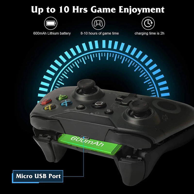 YUNYI   ISHAKO Manette Consola Xbox One Game Console Controller Wireless Control for Xbox One