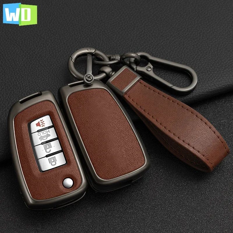 

Car Key Cover Case For Nissan Qashqai J11 X-trail Trail Murano MAXIMA ALTIMA Juke Micra Tiida Pulsar 2014-2018 Accessories